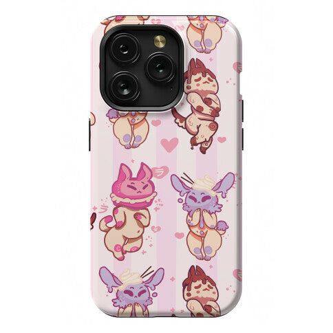 Kawaii Chibi Desserts Phone Case